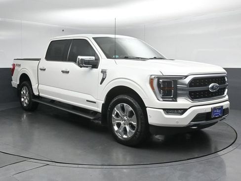 Certified 2022 Ford F150 Platinum w/ Equipment Group 701A High AWD/4WD image 1