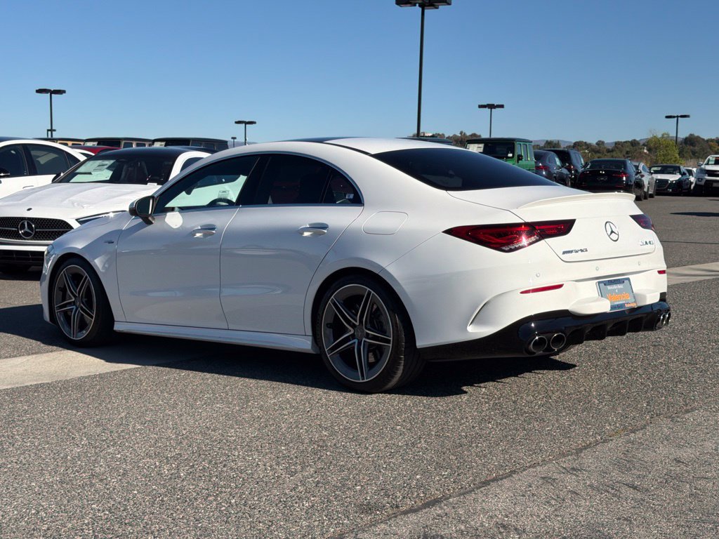 Certified 2023 Mercedes-Benz CLA 45 AMG 4MATIC image 11