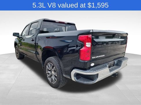Used 2023 Chevrolet Silverado 1500 LT w/ Texas Edition Plus RWD image 4