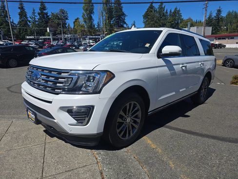 Used 2020 Ford Expedition Max Limited AWD/4WD image 3