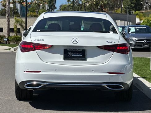 New 2026 Mercedes-Benz C 300 4MATIC Sedan image 4