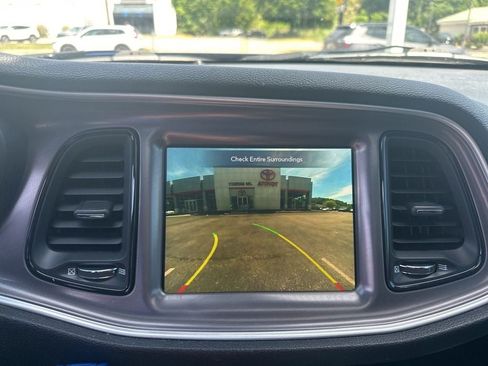 Used 2022 Dodge Challenger SXT w/ Blacktop Package RWD image 14