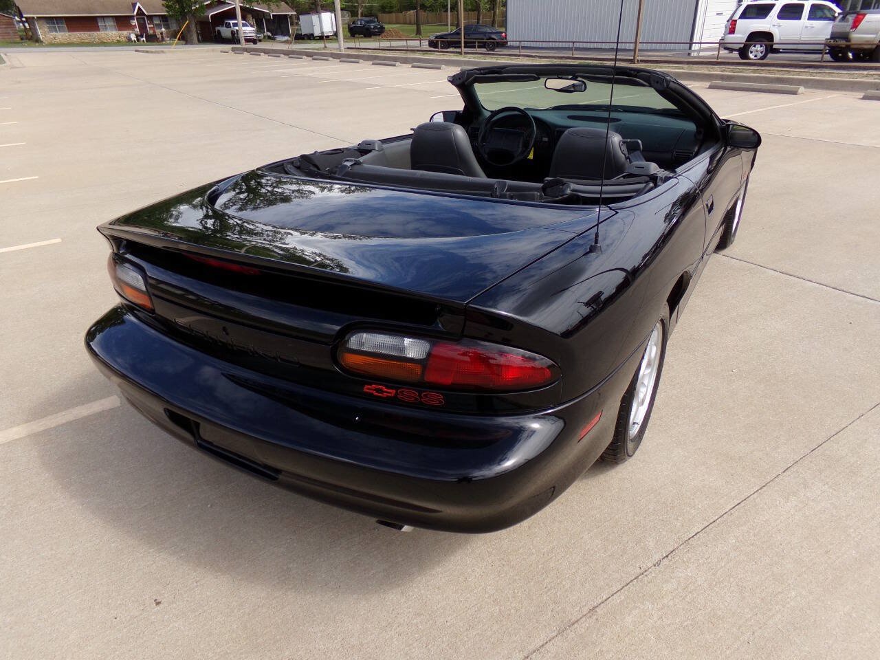 Used 1997 Chevrolet Camaro SS w/ SS Alteration Pkg RWD image 34