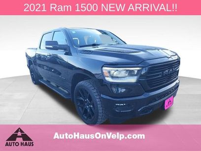 Used 2021 RAM 1500 Sport w/ Night Edition