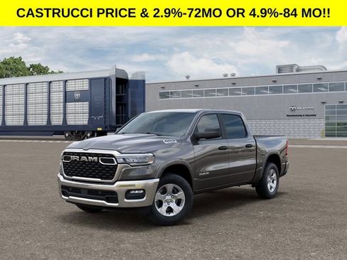 New 2026 RAM 1500 4x4 Crew Cab image 2