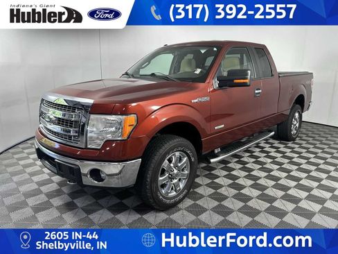 Used 2014 Ford F150 XLT w/ XLT Chrome Package AWD/4WD image 4