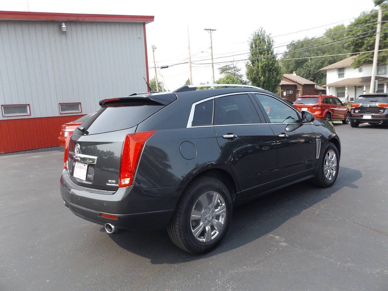 Used 2014 Cadillac SRX Luxury AWD/4WD image 6