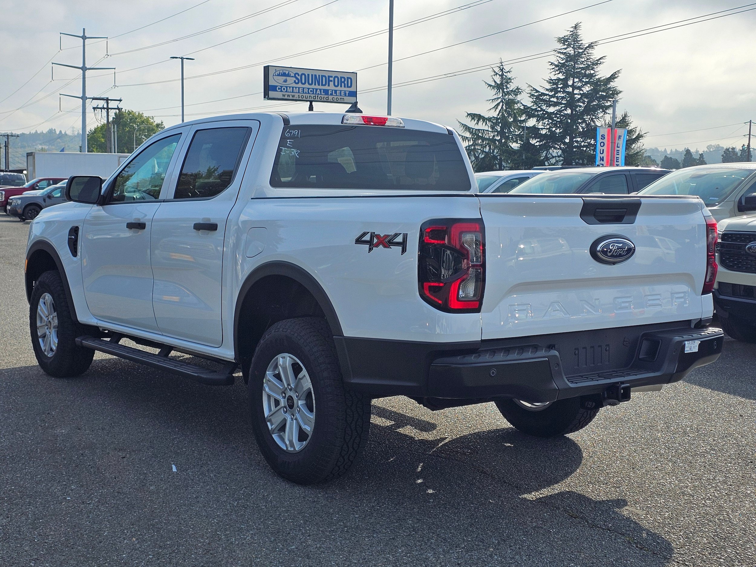 New 2026 Ford Ranger XL w/ Trailer Tow Package AWD/4WD image 7