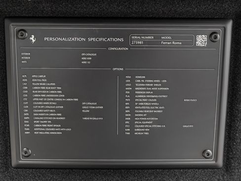 Certified 2022 Ferrari Roma image 27