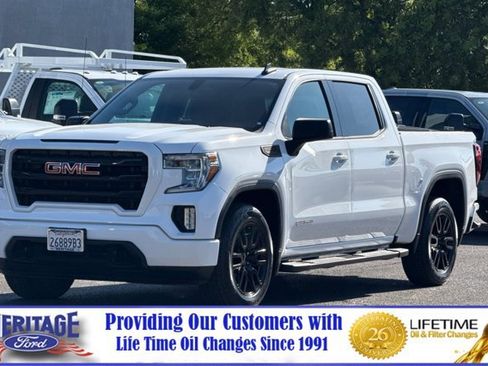 Used 2020 GMC Sierra 1500 Elevation w/ Elevation Value Package RWD image 8