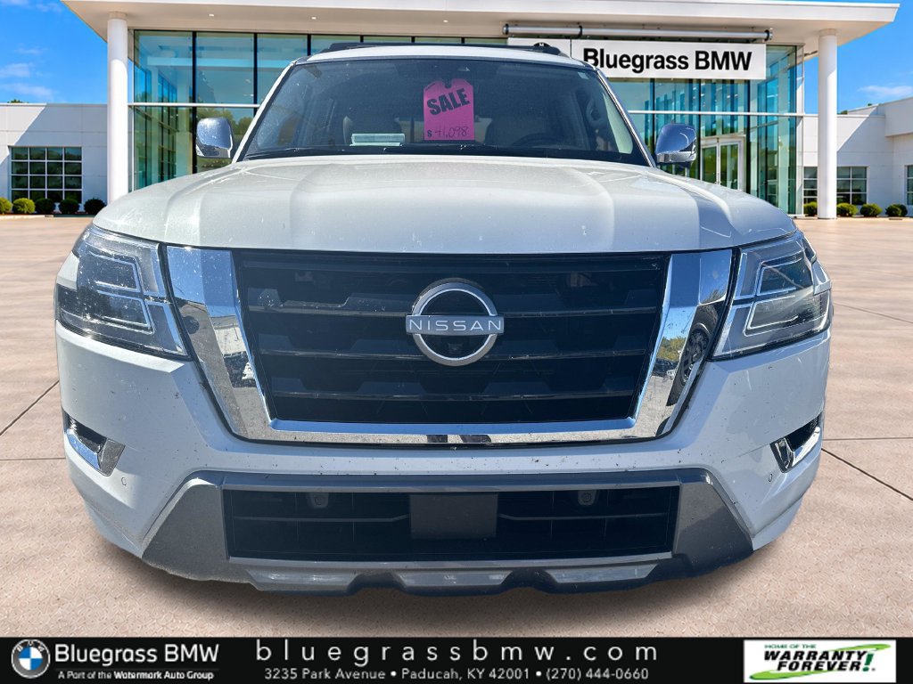 Used 2023 Nissan Armada Platinum w/ Captain's Chairs Package AWD/4WD image 6