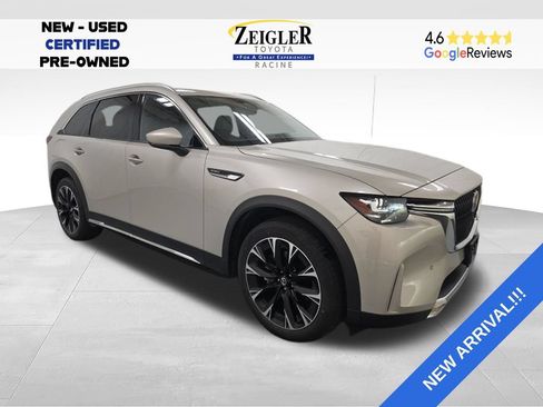 Used 2024 MAZDA CX-90 Plug-In Hybrid w/ Premium Plus AWD/4WD image 5