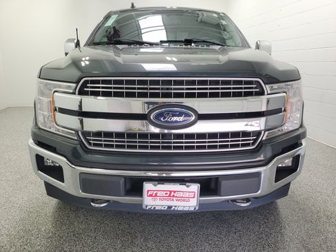 Used 2018 Ford F150 Lariat AWD/4WD image 3