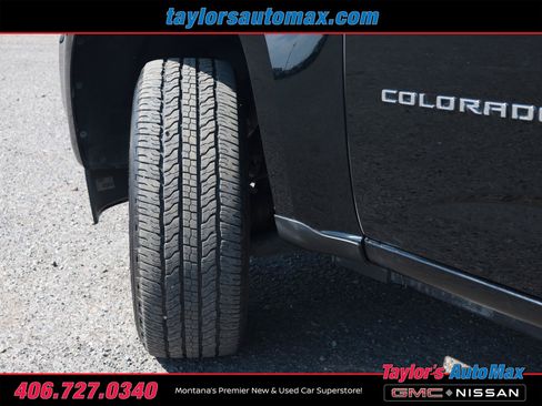 Used 2022 Chevrolet Colorado LT w/ Luxury Package AWD/4WD image 33