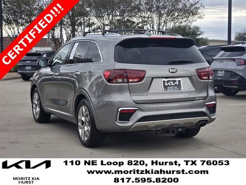 Certified 2019 Kia Sorento SX image 3