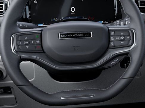 New 2026 Jeep Grand Wagoneer L Limited AWD/4WD image 19