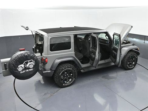 Used 2023 Jeep Wrangler Unlimited w/ Sun & Screen Package AWD/4WD image 51