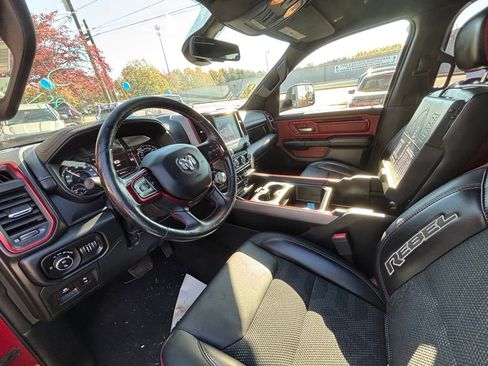 Used 2019 RAM 1500 Rebel w/ Rebel Level 1 Equipment Group image 13