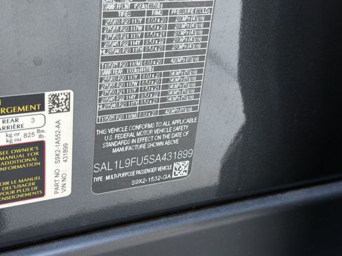 Certified 2025 Land Rover Range Rover Sport Dynamic SE AWD/4WD image 25