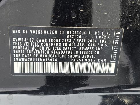 New 2026 Volkswagen Jetta Sport image 34