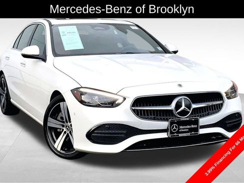 Certified 2025 Mercedes-Benz C 300 4MATIC Sedan image 1