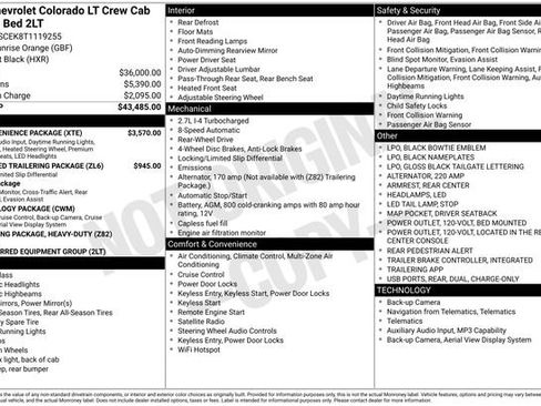 New 2026 Chevrolet Colorado LT w/ LT Convenience Package image 5