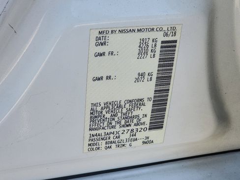 Used 2018 Nissan Altima 2.5 S w/ S Convenience Package image 26