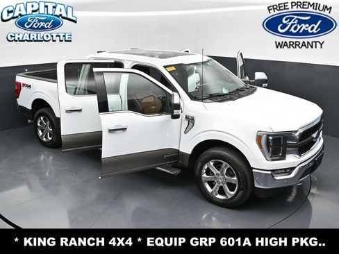 Used 2023 Ford F150 King Ranch w/ Equipment Group 601A High AWD/4WD image 37