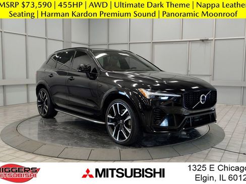 Used 2023 Volvo XC60 T8 Ultimate w/ Protection Package Premier image 1