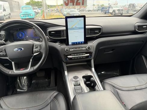 Used 2020 Ford Explorer ST w/ Premium Technology Package AWD/4WD image 12