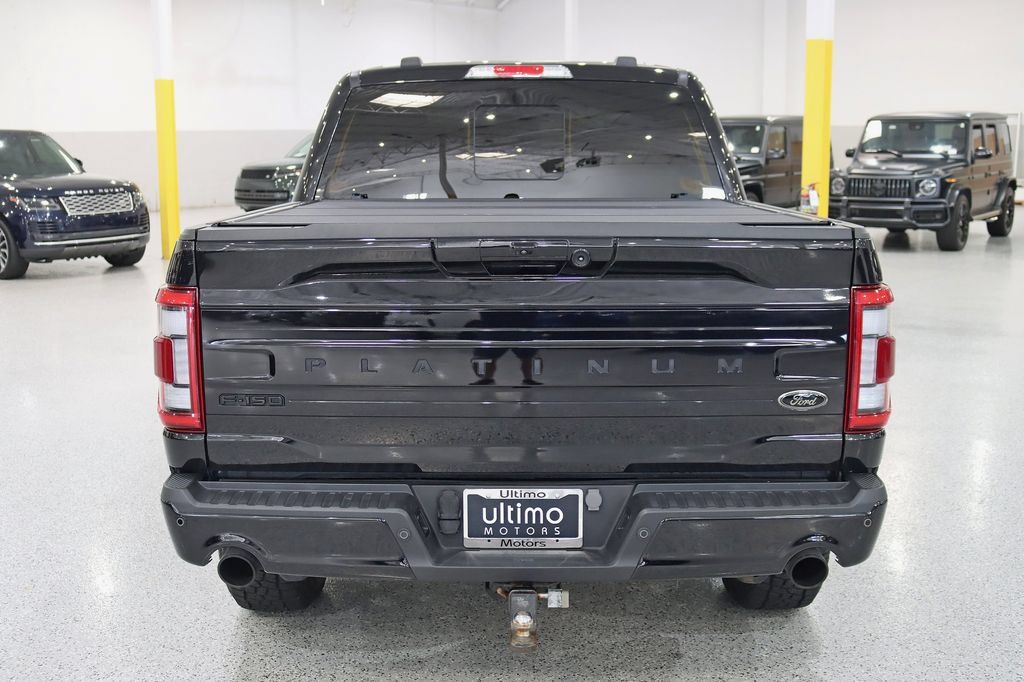 Used 2023 Ford F150 Platinum w/ Equipment Group 701A High AWD/4WD image 16