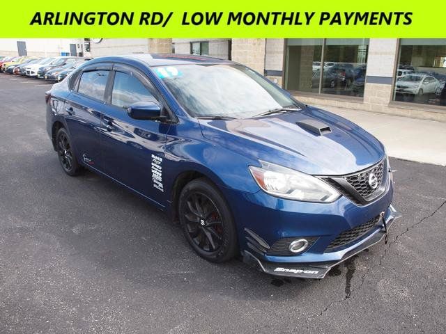 Used 2019 Nissan Sentra SV FWD image 1