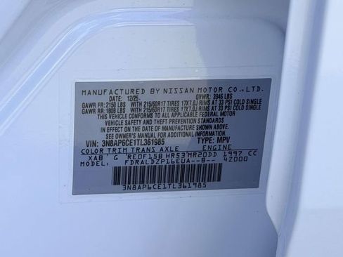 New 2026 Nissan Kicks SV w/ Cold Weather Package image 23