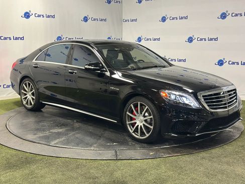 Used 2017 Mercedes-Benz S 63 AMG 4MATIC Sedan image 2
