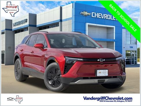 New 2026 Chevrolet Blazer EV LT w/ Super Cruise Package FWD image 1