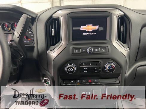 New 2026 Chevrolet Silverado 1500 Custom w/ Turbomax Blackout Package image 44
