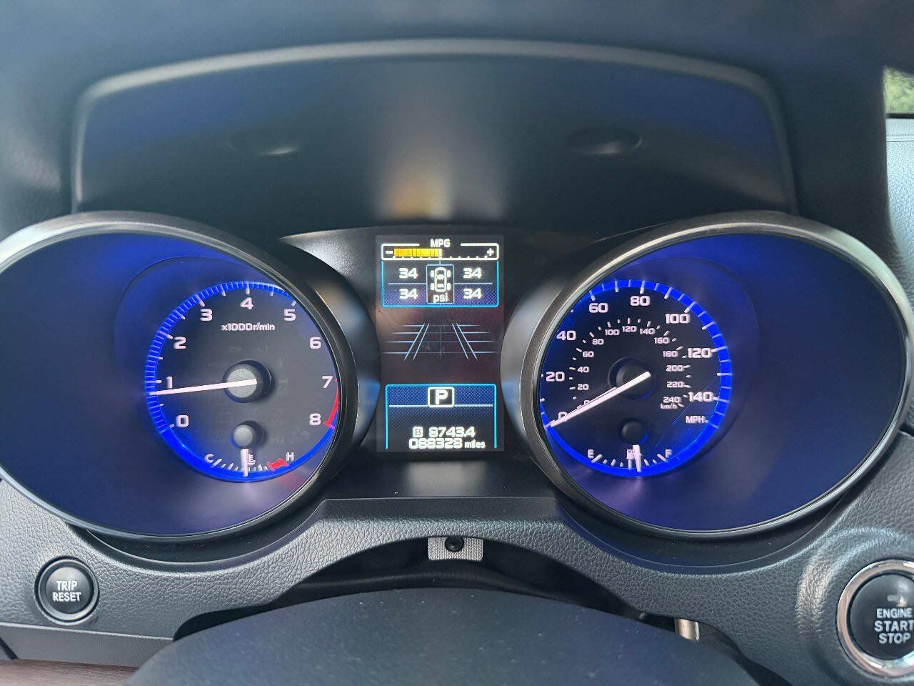 Used 2018 Subaru Outback 2.5i Touring AWD/4WD image 29