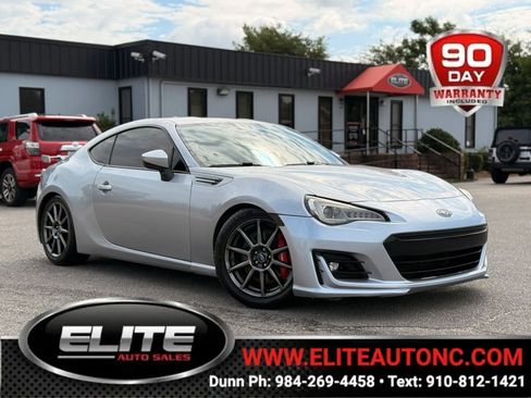 Used 2017 Subaru BRZ Limited w/ Performance Package RWD image 1