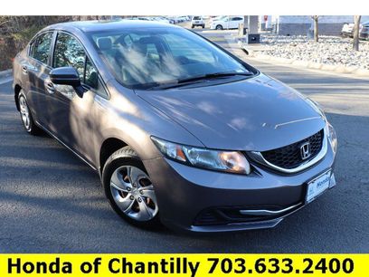 Used 2015 Honda Civic LX