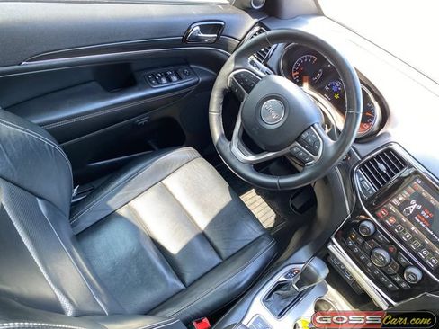 Certified 2021 Jeep Grand Cherokee Limited w/ Quick Order Package 28K 80th AWD/4WD image 22
