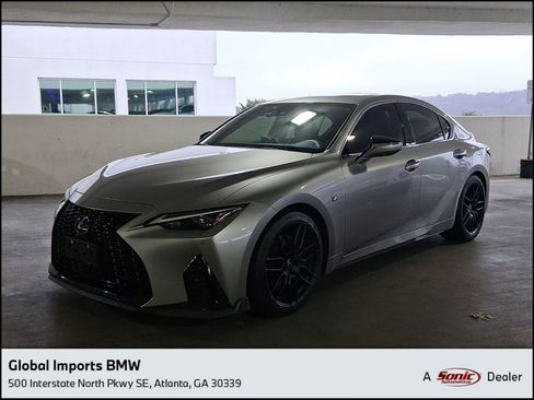 Used 2023 Lexus IS 350 F Sport image 1