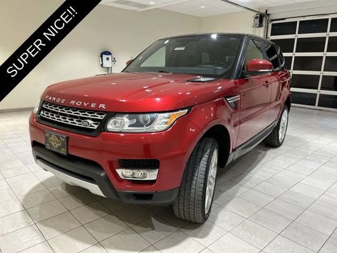 Used 2016 Land Rover Range Rover Sport HSE AWD/4WD image 1