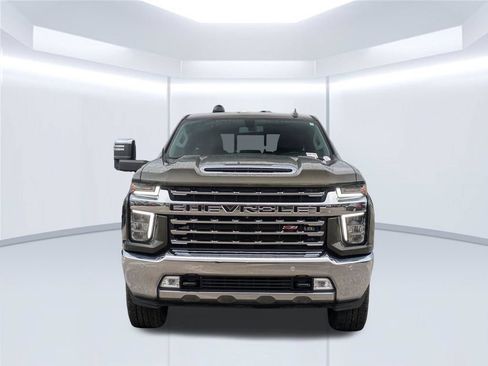 Used 2023 Chevrolet Silverado 2500 LTZ w/ LTZ Plus Package AWD/4WD image 10
