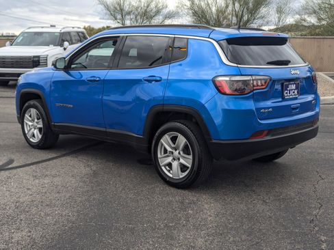 Used 2022 Jeep Compass Latitude AWD/4WD image 4