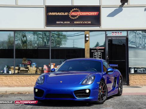 Used 2014 Porsche Cayman S image 1
