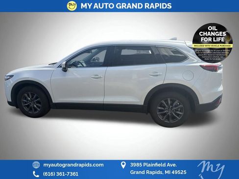 Used 2023 MAZDA CX-9 Touring image 5