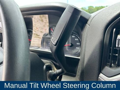 Used 2025 Chevrolet Silverado 1500 Custom Trail Boss AWD/4WD image 23