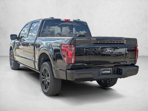 New 2025 Ford F150 Platinum w/ Equipment Group 702A High image 9