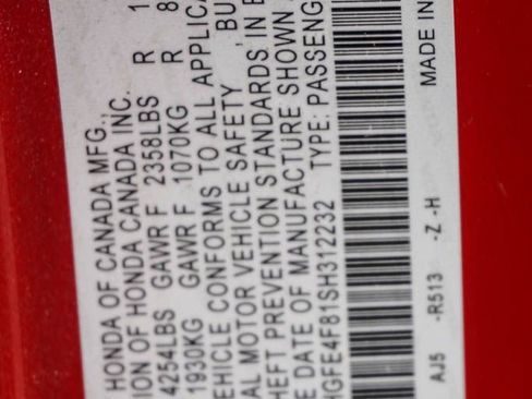 Used 2025 Honda Civic Sport Touring image 22