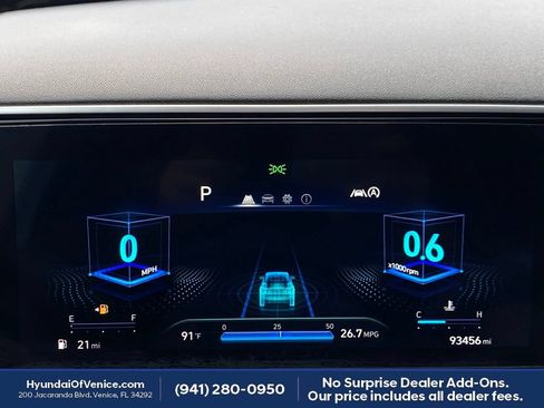 Used 2022 Hyundai Tucson SEL w/ Convenience + Premium Package FWD image 15